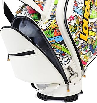 Amazon | Loudmouth ラウドマウス 9型 キャディバッグ カートバッグ LM